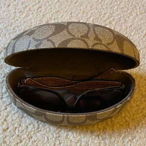 Authentic Coach Addison S803 Tortoise Sunglasses